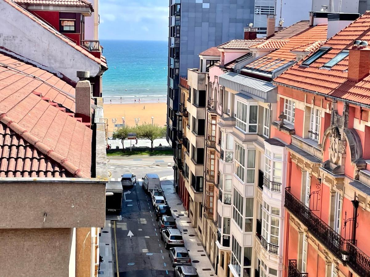 דירות גיחון Atico Marques Vistas Al Mar - Garaje Opcional מראה חיצוני תמונה